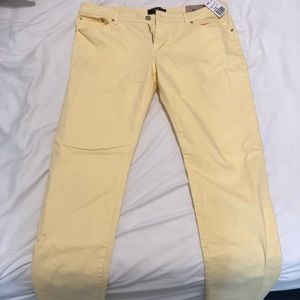 Forever 21 Men’s Casual Pants (Yellow)